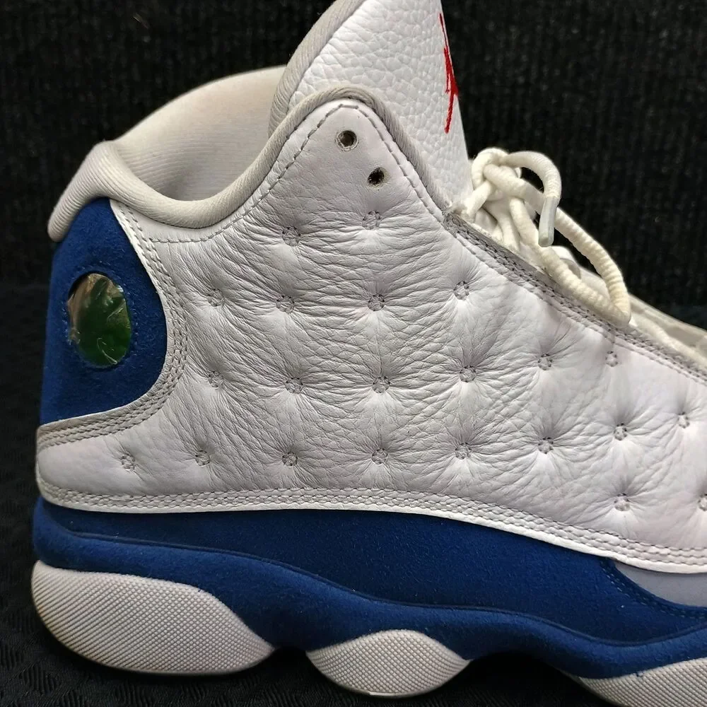 Nike Air Jordan Retro French Blue 414571-164 Size 10 Mens Used No Box